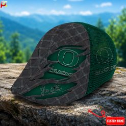 Oregon Ducks NCAA Mesh Ivy Cap, Golf Mesh Cap M01