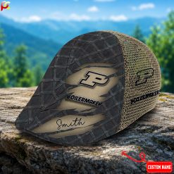 Purdue Boilermakers NCAA Mesh Ivy Cap, Golf Mesh Cap M01