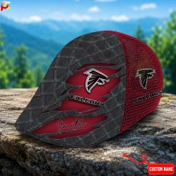 Atlanta Falcons NFL Mesh Ivy Cap, Golf Mesh Cap M01