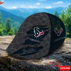 Houston Texans NFL Mesh Ivy Cap, Golf Mesh Cap M01
