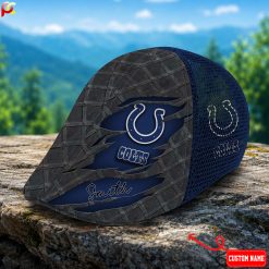 Indianapolis Colts NFL Mesh Ivy Cap, Golf Mesh Cap M01