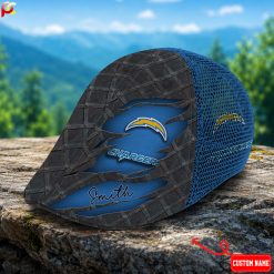 Los Angeles Chargers NFL Mesh Ivy Cap, Golf Mesh Cap M01