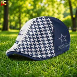 Dallas Cowboys NFL Premium Ivy Cap, Flat Cap M03