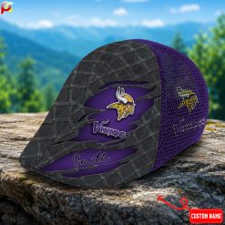 Minnesota Vikings NFL Mesh Ivy Cap, Golf Mesh Cap M01