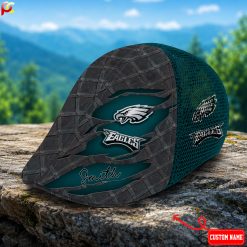 Philadelphia Eagles NFL Mesh Ivy Cap, Golf Mesh Cap M01
