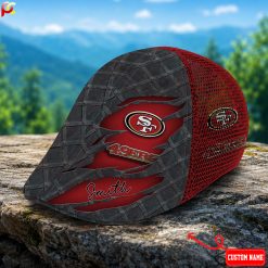 San Francisco 49ers NFL Mesh Ivy Cap, Golf Mesh Cap M01