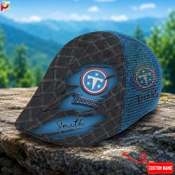 Tennessee Titans NFL Mesh Ivy Cap, Golf Mesh Cap M01