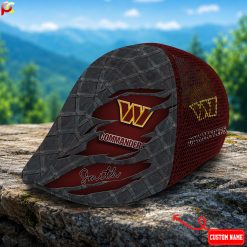 Washington Commanders NFL Mesh Ivy Cap, Golf Mesh Cap M01