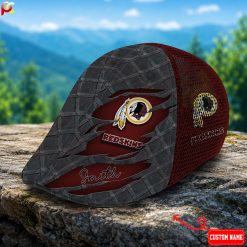 Washington Redskins NFL Mesh Ivy Cap, Golf Mesh Cap M01