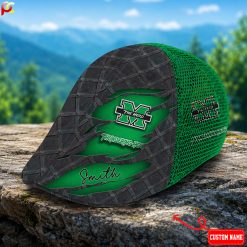 Marshall Thundering Herd NCAA2 Mesh Ivy Cap, Golf Mesh Cap M01