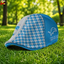Detroit Lions NFL Premium Ivy Cap, Flat Cap M03