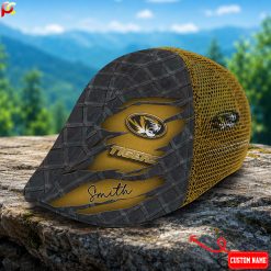 Missouri Tigers NCAA2 Mesh Ivy Cap, Golf Mesh Cap M01