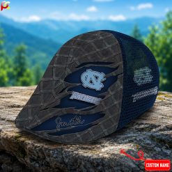 North Carolina Tar Heels NCAA2 Mesh Ivy Cap, Golf Mesh Cap M01