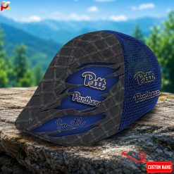 Pittsburgh Panthers NCAA2 Mesh Ivy Cap, Golf Mesh Cap M01