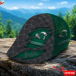 Tulane Green Wave NCAA2 Mesh Ivy Cap, Golf Mesh Cap M01