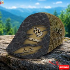 UCF Knights NCAA2 Mesh Ivy Cap, Golf Mesh Cap M01