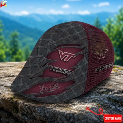 Virginia Tech Hokies NCAA2 Mesh Ivy Cap, Golf Mesh Cap M01