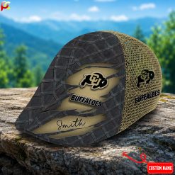 Colorado Buffaloes NCAA3 Mesh Ivy Cap, Golf Mesh Cap M01
