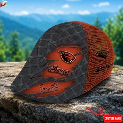 Oregon State Beavers NCAA3 Mesh Ivy Cap, Golf Mesh Cap M01