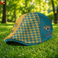 Jacksonville Jaguars NFL Premium Ivy Cap, Flat Cap M03