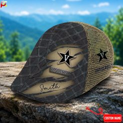 Vanderbilt Commodores NCAA3 Mesh Ivy Cap, Golf Mesh Cap M01