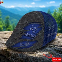 Air Force Falcons NCAA4 Mesh Ivy Cap, Golf Mesh Cap M01