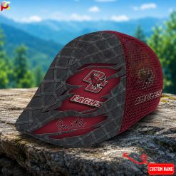 Boston College Eagles NCAA4 Mesh Ivy Cap, Golf Mesh Cap M01