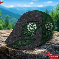 Colorado State Rams NCAA4 Mesh Ivy Cap, Golf Mesh Cap M01