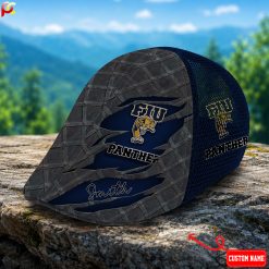 Fiu Golden Panthers NCAA4 Mesh Ivy Cap, Golf Mesh Cap M01