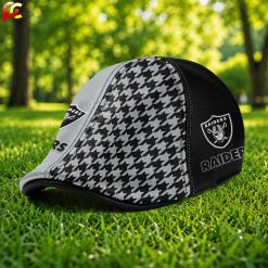 Las Vegas Raiders NFL Premium Ivy Cap, Flat Cap M03