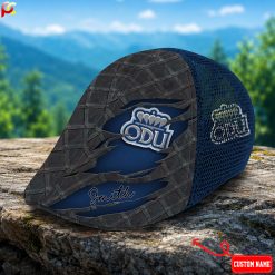 Old Dominion Monarchs NCAA4 Mesh Ivy Cap, Golf Mesh Cap M01