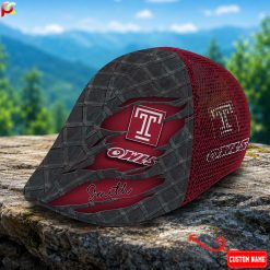 Temple Owls NCAA4 Mesh Ivy Cap, Golf Mesh Cap M01