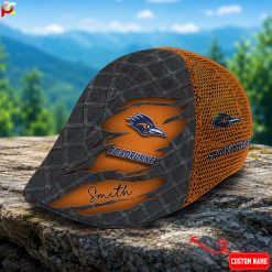 UTSA Roadrunners NCAA4 Mesh Ivy Cap, Golf Mesh Cap M01