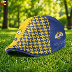 Los Angeles Rams NFL Premium Ivy Cap, Flat Cap M03