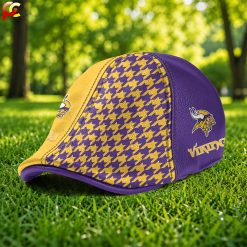Minnesota Vikings NFL Premium Ivy Cap, Flat Cap M03