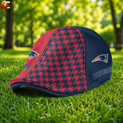 New England Patriots NFL Premium Ivy Cap, Flat Cap M03