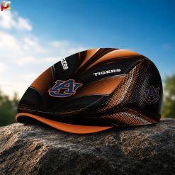 Auburn Tigers NCAA Mesh Flat Cap, Golf Mesh Cap M02