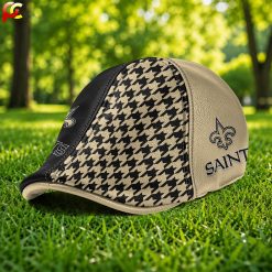 New Orleans Saints NFL Premium Ivy Cap, Flat Cap M03