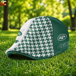 New York Jets NFL Premium Ivy Cap, Flat Cap M03
