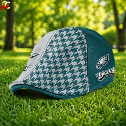 Philadelphia Eagles NFL Premium Ivy Cap, Flat Cap M03