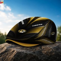 Missouri Tigers NCAA2 Mesh Flat Cap, Golf Mesh Cap M02