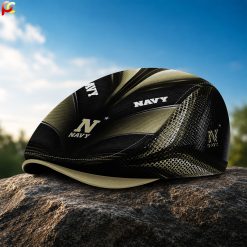 Navy Midshipmen NCAA2 Mesh Flat Cap, Golf Mesh Cap M02