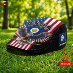 Minnesota State Jeff Cap, Driving Cap, Golf Cap 86