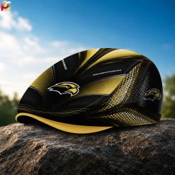 Southern Miss Golden Eagles NCAA3 Mesh Flat Cap, Golf Mesh Cap M02
