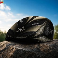 Vanderbilt Commodores NCAA3 Mesh Flat Cap, Golf Mesh Cap M02