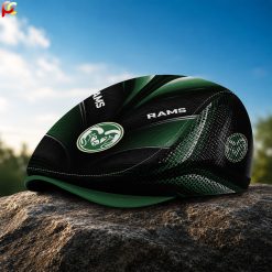 Colorado State Rams NCAA4 Mesh Flat Cap, Golf Mesh Cap M02