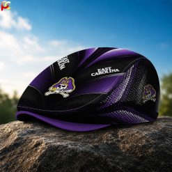 East Carolina Pirates NCAA4 Mesh Flat Cap, Golf Mesh Cap M02