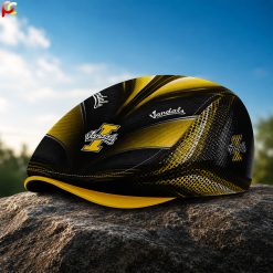 Idaho Vandals NCAA4 Mesh Flat Cap, Golf Mesh Cap M02