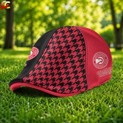 Atlanta Hawks NBA Premium Ivy Cap, Flat Cap M03
