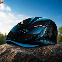 Carolina Panthers NFL Mesh Flat Cap, Golf Mesh Cap M02